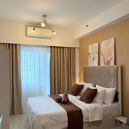 Shore Residences Condo In Sm Moa, Smx, Arena Near Airport