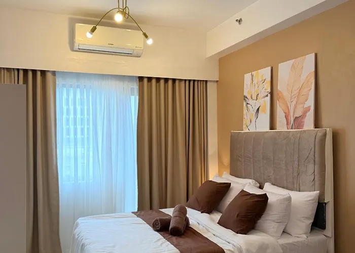 Shore Residences In Sm Moa, Smx, Arena Near Airport 4* Manila