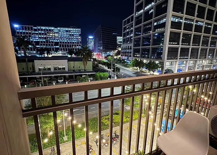 Shore Residences In Sm Moa, Smx, Arena Near Airport Aparthotel 4*