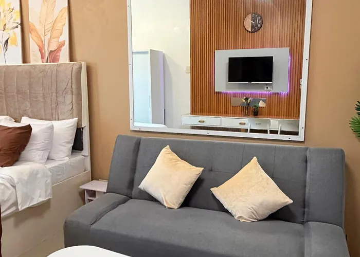 Shore Residences In Sm Moa, Smx, Arena Near Airport 4*