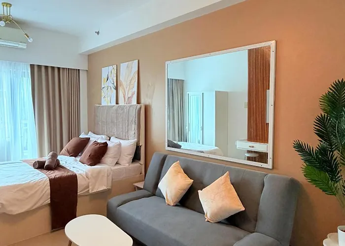 Aparthotel Shore Residences In Sm Moa, Smx, Arena Near Airport 4*