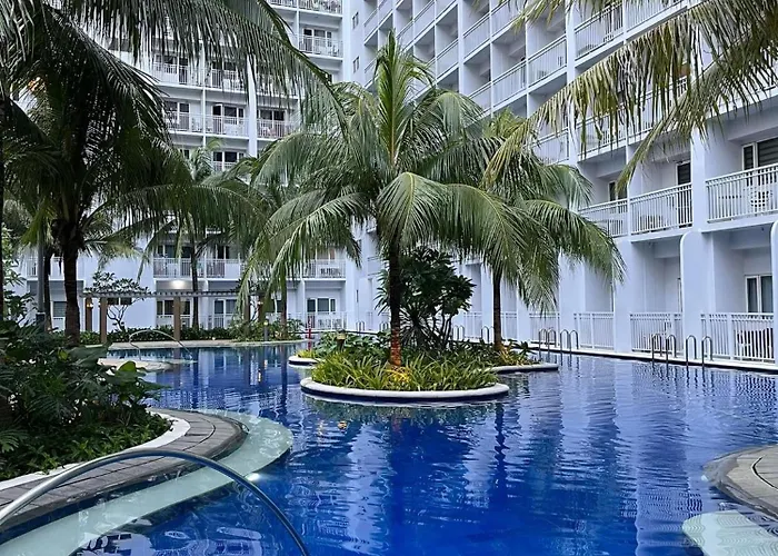 Shore Residences In Sm Moa, Smx, Arena Near Airport Manila
