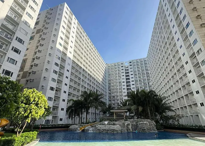 Shore Residences In Sm Moa, Smx, Arena Near Airport Aparthotel
