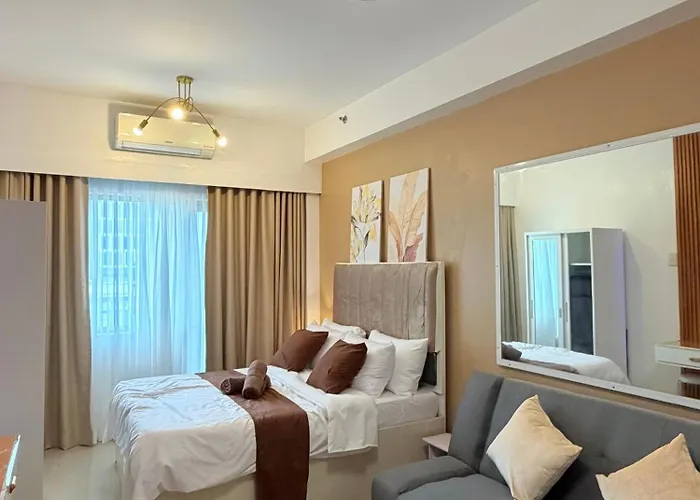 Shore Residences In Sm Moa, Smx, Arena Near Airport 4*