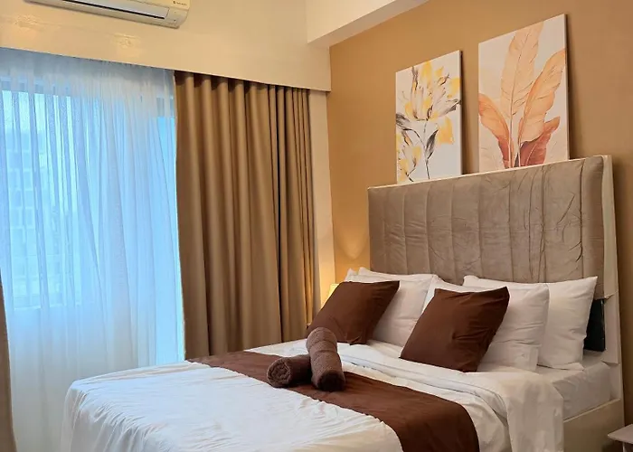 Shore Residences In Sm Moa, Smx, Arena Near Airport Manila