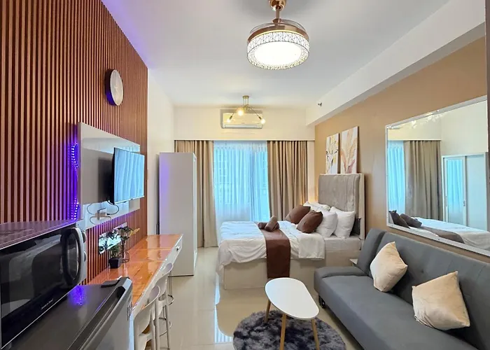 Shore Residences In Sm Moa, Smx, Arena Near Airport Aparthotel