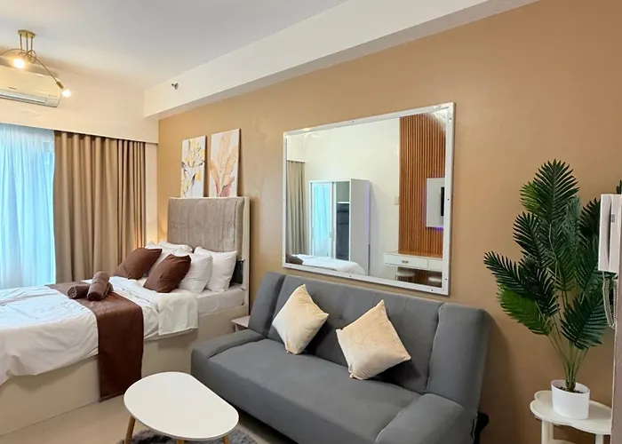 Aparthotel Shore Residences In Sm Moa, Smx, Arena Near Airport Manila