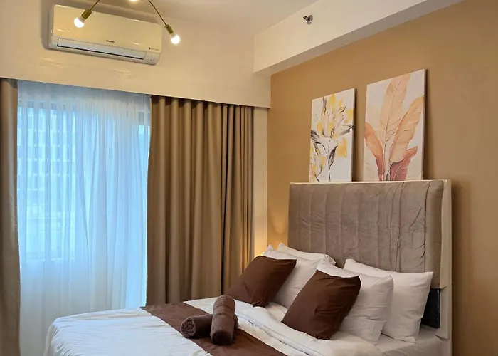 Shore Residences In Sm Moa, Smx, Arena Near Airport Aparthotel 4*