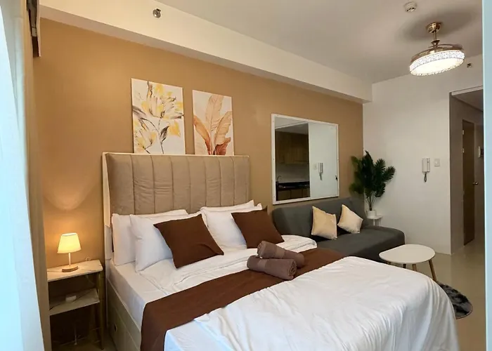 Aparthotel Shore Residences In Sm Moa, Smx, Arena Near Airport Manila