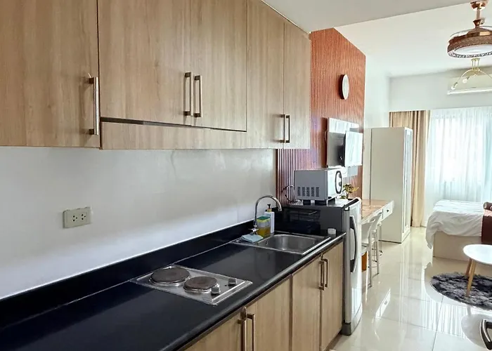 Shore Residences In Sm Moa, Smx, Arena Near Airport Aparthotel