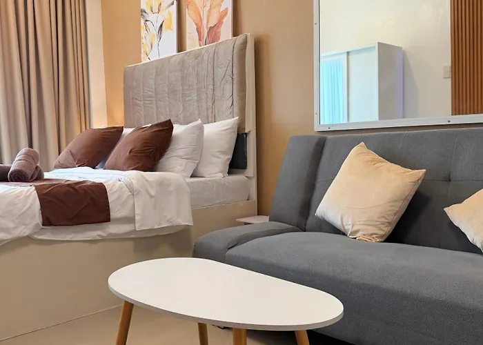 Shore Residences In Sm Moa, Smx, Arena Near Airport 4*