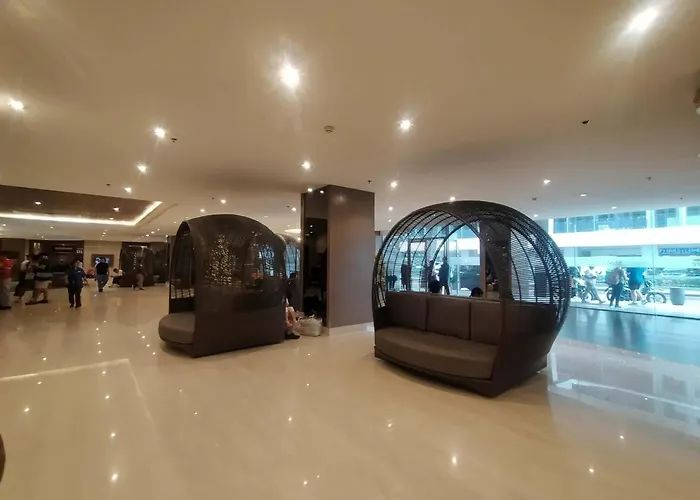 Shore Residences In Sm Moa, Smx, Arena Near Airport Aparthotel